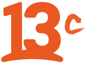 13C