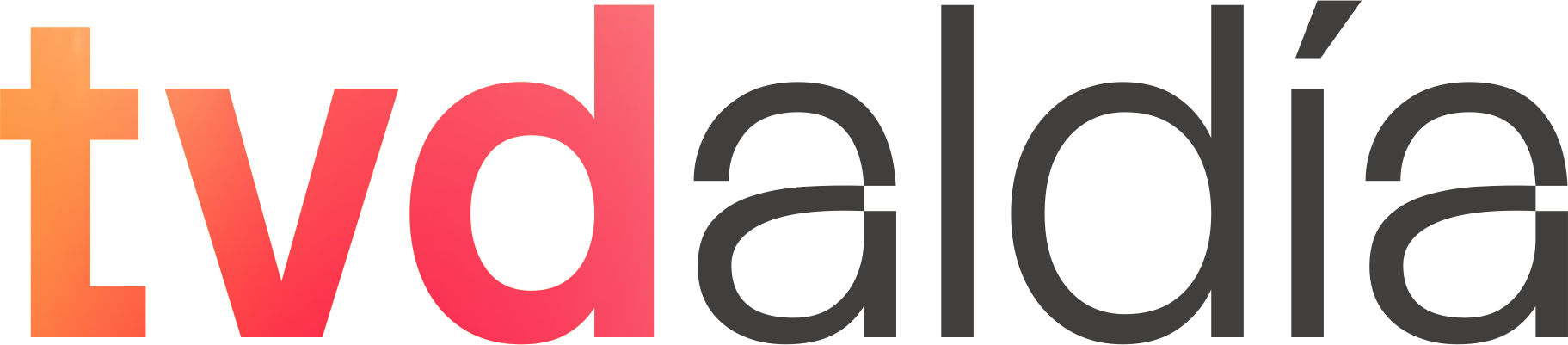 TVD AL DÍA - Logo principal