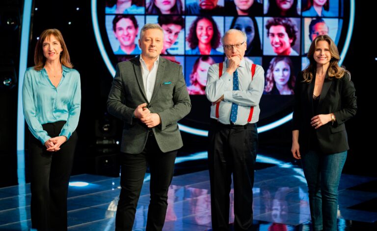 Mega fija la fecha del estreno del nuevo programa “100 Indecisos”