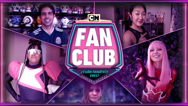 HBO Max y Cartoon Network presentan el programa de juego virtual “Fan Club”