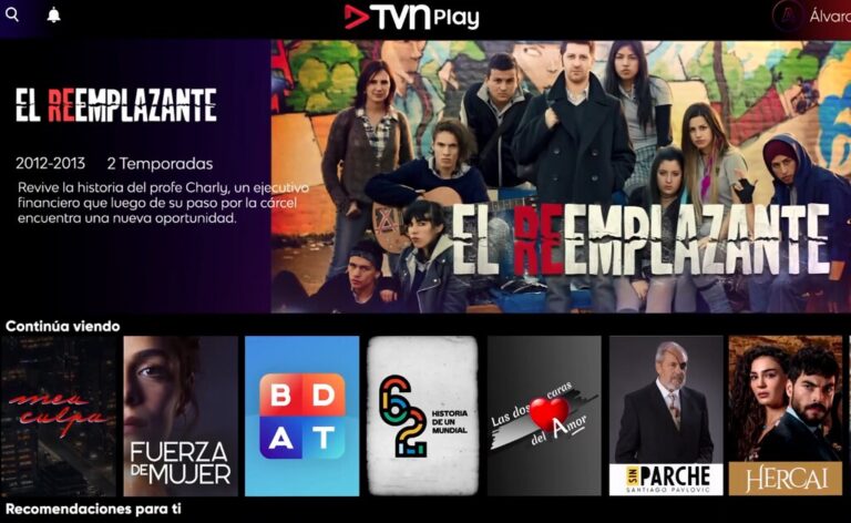La plataforma TVN Play celebra su primer aniversario y trae grandes novedades