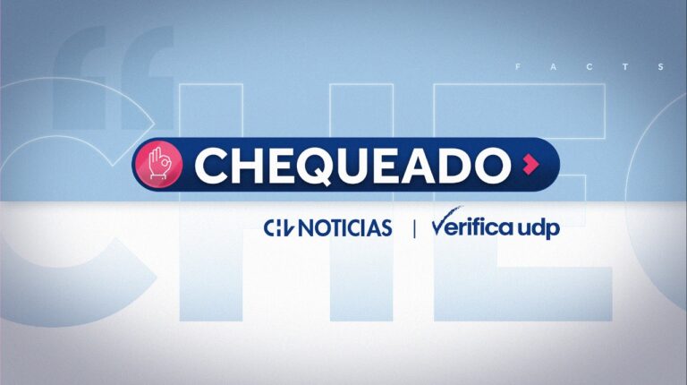 CHV Noticias estrena sección de fact-checking en conjunto con la UDP