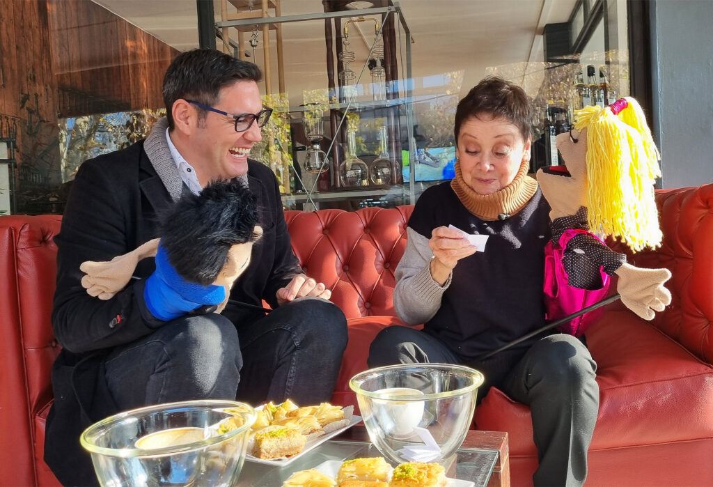 Gloria Benavides es la primera invitada del nuevo programa “Te paso a buscar”