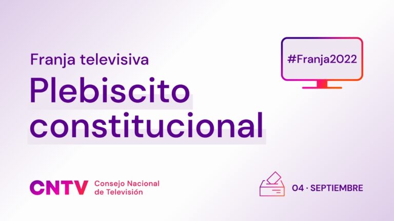CNTV Informa orden de aparición de participantes en primera emisión y cronograma del inicio de la franja