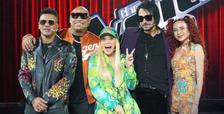 Inicio de “Shows en Vivo” en The Voice Chile lidera en sintonía en la noche del lunes