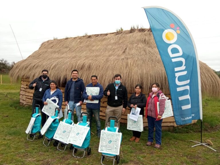 MUNDO Telecomunicaciones sigue conectando comunidades Mapuche en la Araucanía