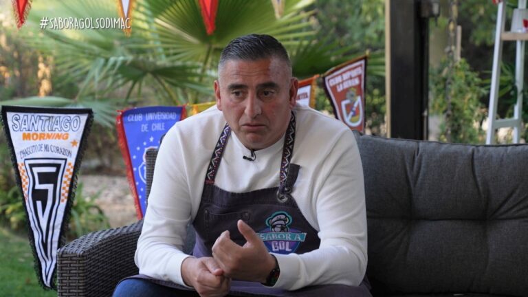 Jaime García en Sabor a Gol: “Si me ofrecen ir a la U, Colo-Colo o la UC me quedó con Ñublense”