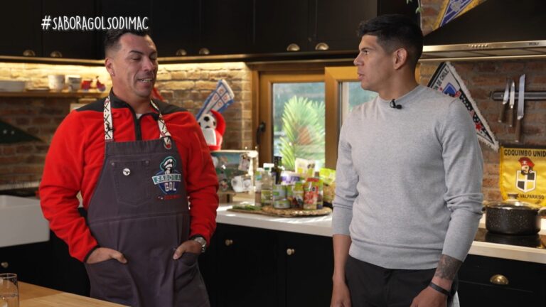 Esteban Pávez en “Sabor a Gol”, comenta su difícil comienzo en Colo-Colo: “Siempre me replantee si fue una buena decisión irme de Cobreloa”