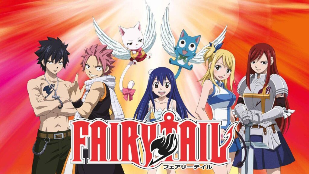 ETC trae en exclusiva para Chile el popular anime “Fairy Tail” a