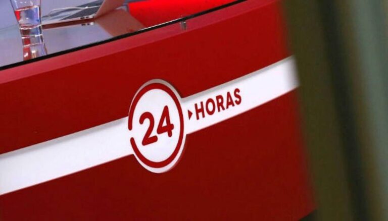 Canal 24 Horas sigue manteniendo su liderazgo en sintonía superando incluso a T13 en vivo