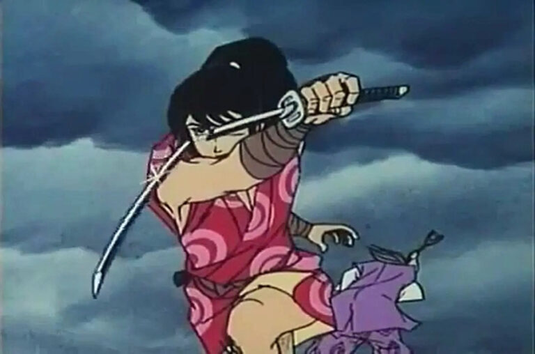 Ninja Kamui, un clásico del animé de los 60s llega a Senpai TV en formato HD