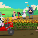 “La Granja de Tata Toro”: La Red transmitirá su primera serie animada