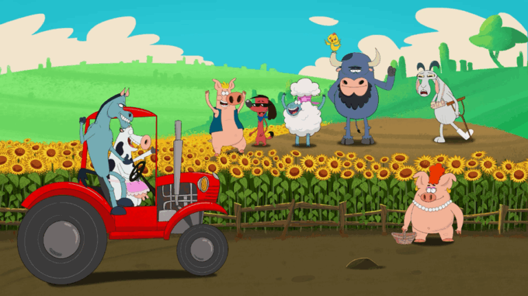 “La Granja de Tata Toro”: La Red transmitirá su primera serie animada