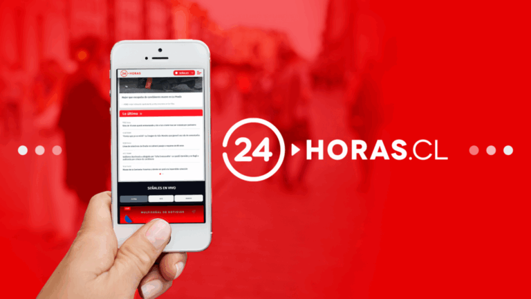 24horas.cl se instala como el portal de noticias más visitado entre los canales de televisión