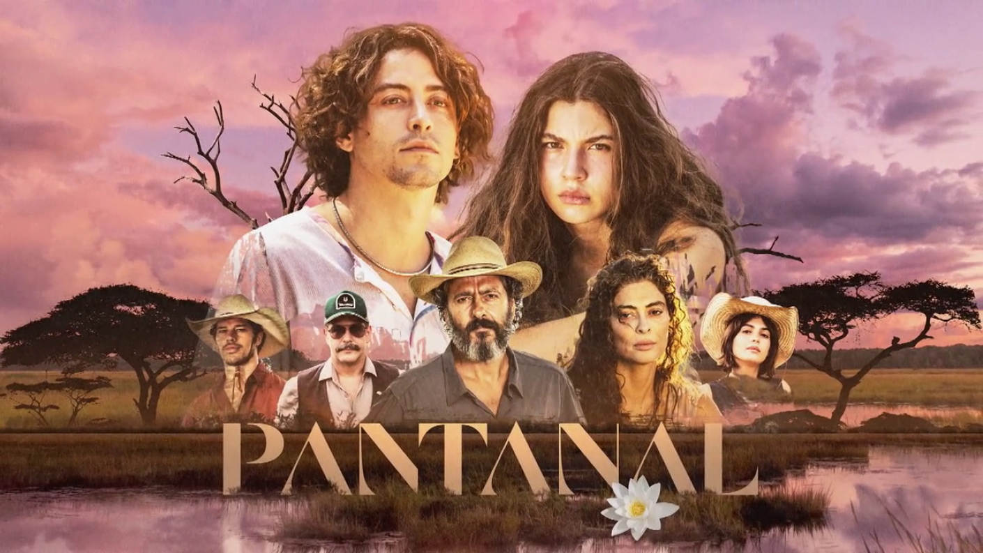 “Pantanal” vive importante cambio en sus personajes protagónicos