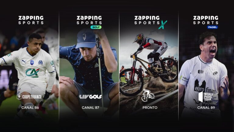 Zapping Sports crece creando nuevas señales temáticas