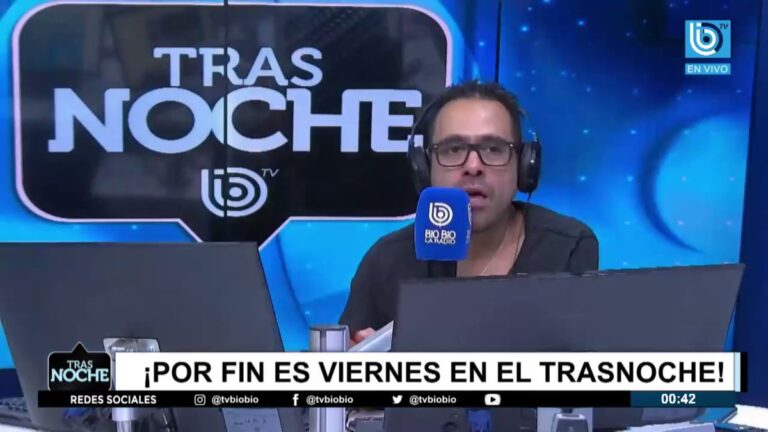 Pesar en la radio nacional: Falleció Gonzalo Barrera, conductor de “La Trasnoche” de Bío Bío