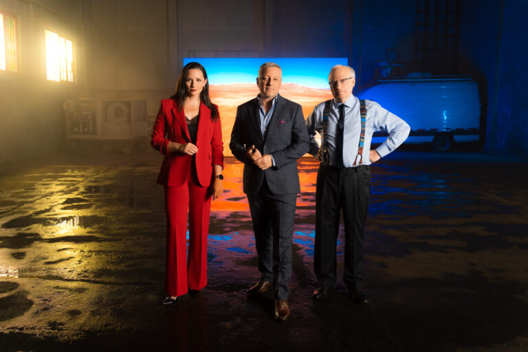 En el marco del nuevo Proceso Constitucional, Mega estrenará este jueves la nueva temporada de “100 Indecisos”