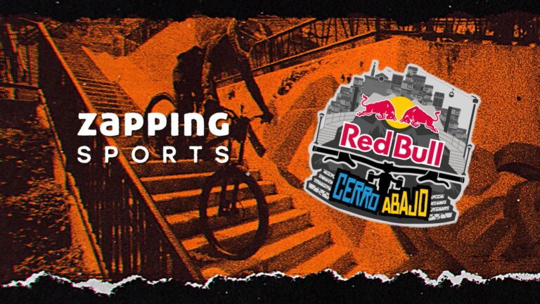 Zapping Sports se suma a la emoción de “Red Bull Cerro Abajo”