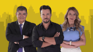 Vía X anuncia fecha del estreno de “Tiempos Violentos”, programa presentado por Eduardo de la Iglesia