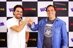 WOM y Zapping se unen para entregar un renovado servicio de TV por Internet