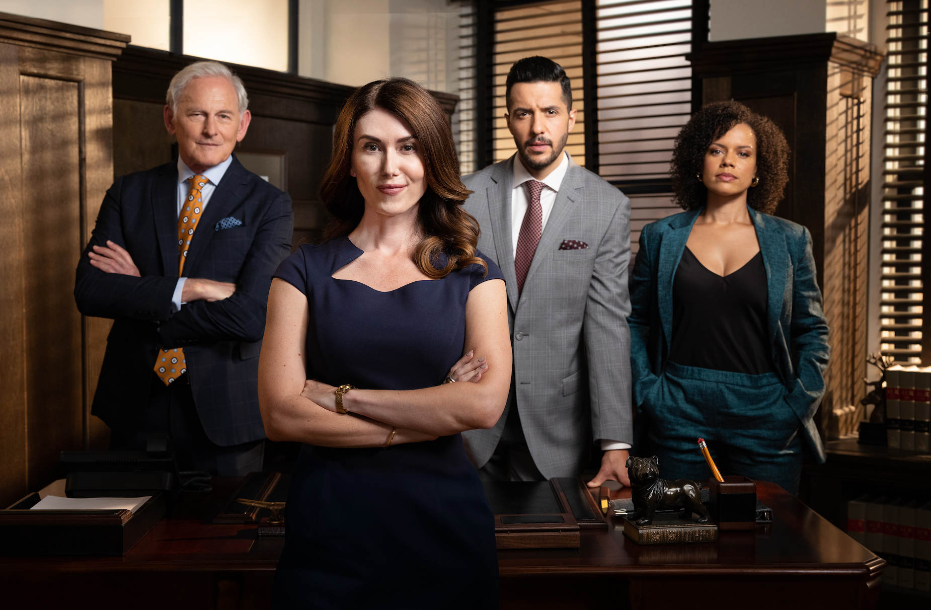 “Family Law” llega a Universal TV con el estreno de su nueva temporada