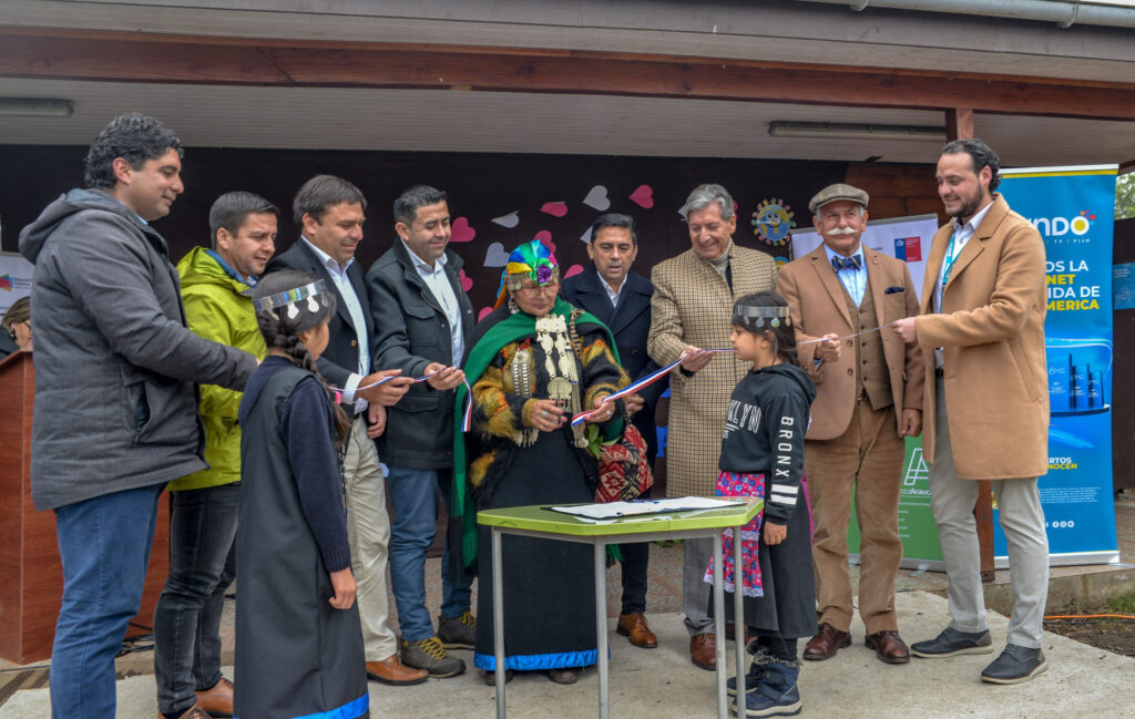 Mundo Telecomunicaciones entregó la internet más veloz a la comunidad Mapuche Carlos Cayuqueo III de Nueva Imperial