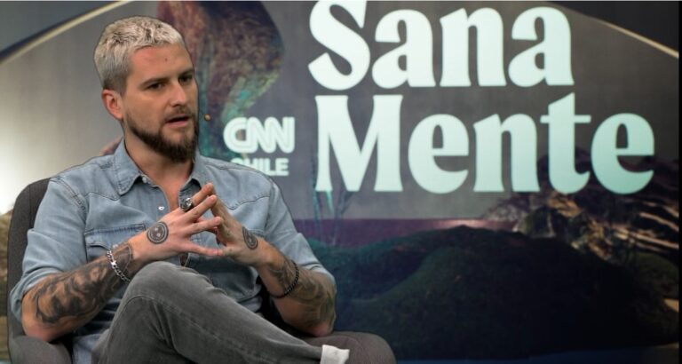 El espacio “Sana Mente” de CNN Chile tendrá de invitado a Jean Phillipe Cretton, quién contará su testimonio de salud mental