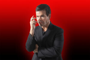 Nacho Gutiérrez regresa a la televisión de la mano de Canal 13 con un provocador nuevo estelar