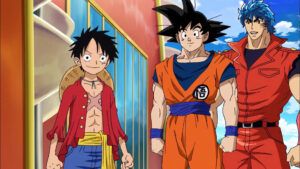 ETC emitirá en exclusiva para Latam el crossover entre One Piece, Toriko y Dragon Ball Z