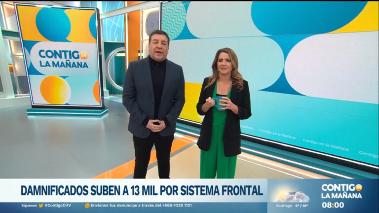 “Contigo en la mañana” logra imponerse a la estrategia de la competencia liderando en sintonía