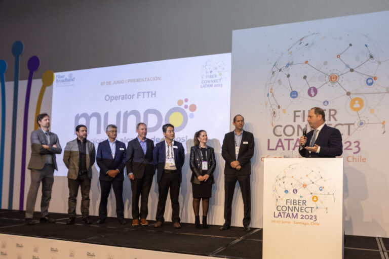 MUNDO Telecomunicaciones es premiado como el “Operador del Año” por Asociación de Fibra Óptica Internacional