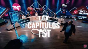 ¡A festejar con todo! El camarín de “Todos Somos Técnicos” celebra mil capítulos juntos