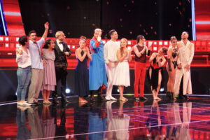 Gran final de “Aquí se baila” fija su fecha: será el martes 25 de julio y el público escogerá al ganador