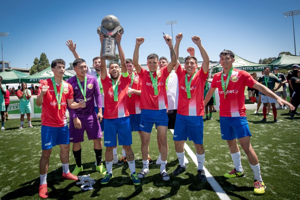 Chile logró ser tricampeón del Fútbol Calle 2023 y Zapping Sports transmitió esta hazaña