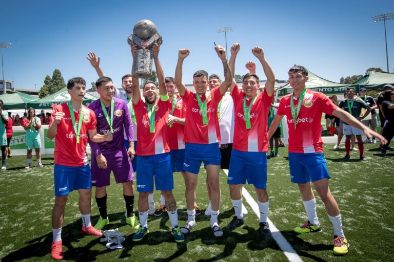 Chile logró ser tricampeón del Fútbol Calle 2023 y Zapping Sports transmitió esta hazaña