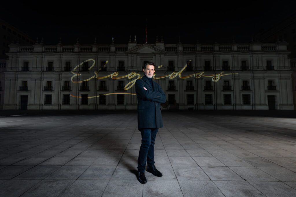 Francisco Melo será el conductor del programa especial “Los Elegidos” de Mega