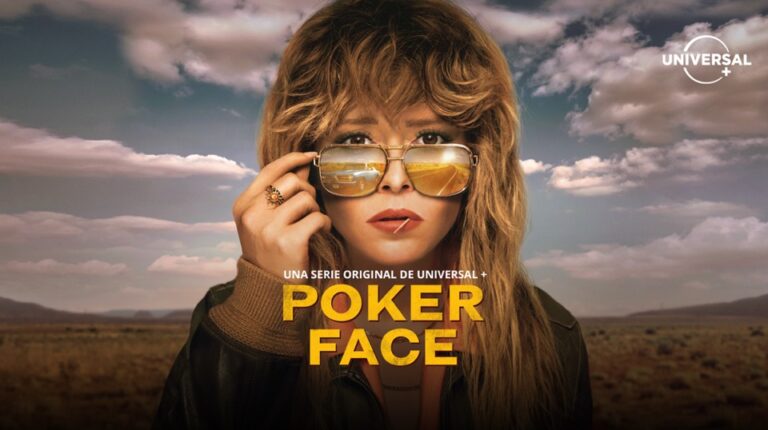 Confirman fecha de estreno de “Poker Face”, la nueva serie de Universal+