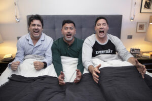 Canal 13 anuncia la tercera temporada de “Socios de la Parrilla” y lanza un delirante spot con Checho Hirane