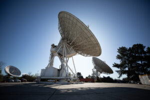 Hoy se conmemora 54 años de la llegada del hombre a la luna, un gran esfuerzo de Entel para transmitir esta hazaña