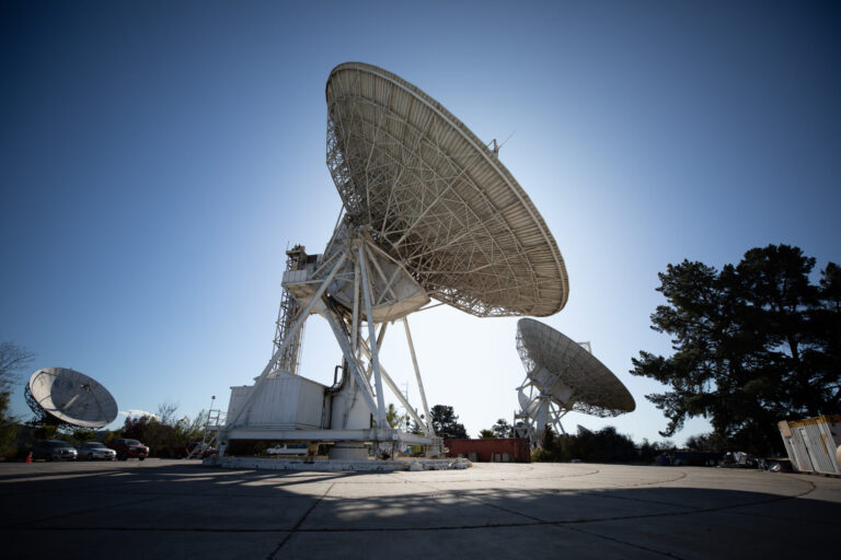Hoy se conmemora 54 años de la llegada del hombre a la luna, un gran esfuerzo de Entel para transmitir esta hazaña