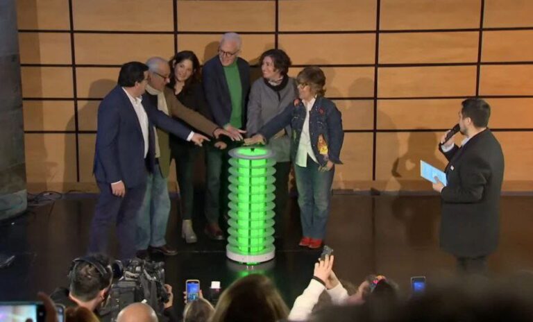 Con un gran lanzamiento, TVN 3 comenzó hoy sus transmisiones