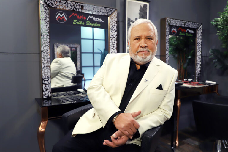 De estilista a conductor de TV: Mario Mezza debuta en REC con el estreno de “Antes y Ahora”