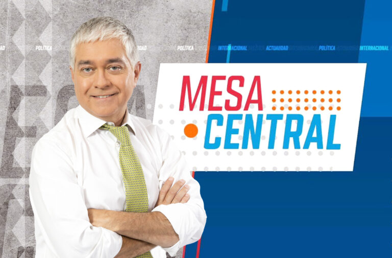 Eduardo Frei será el primer entrevistado en el ciclo especial de “Mesa central” por los 50 años del Golpe de Estado