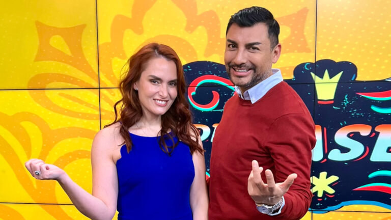 Begoña Basauri y Andrés Caniulef serán los nuevos anfitriones del espacio “De Paseo”