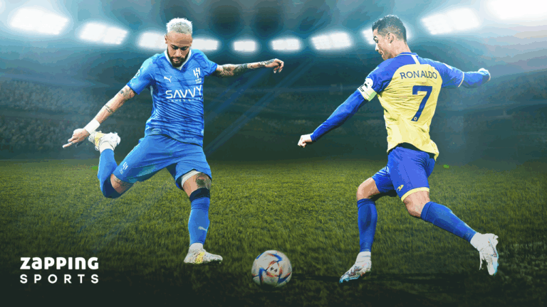 Zapping transmitirá en exclusiva para Chile, la Saudí Pro League con grandes figuras del fútbol mundial