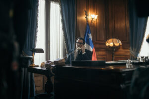 “Los mil días de Allende” emite su último capítulo y llega a la versión 71º de Festival de San Sebastián