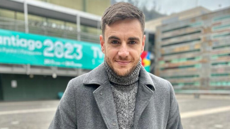 Gonzalo Fouillioux hará su debut en TVN con la transmisión de la Copa Davis