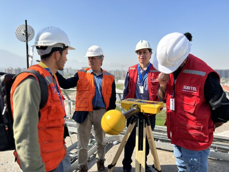 Panamericanos 2023: Subtel fiscaliza funcionamiento de infraestructura de telecomunicaciones en el Estadio Nacional