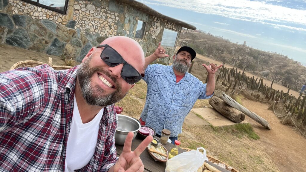 Pato Cisternas vuelve a la televisión en NTV con “Hacedor de hambre, patrimonial”